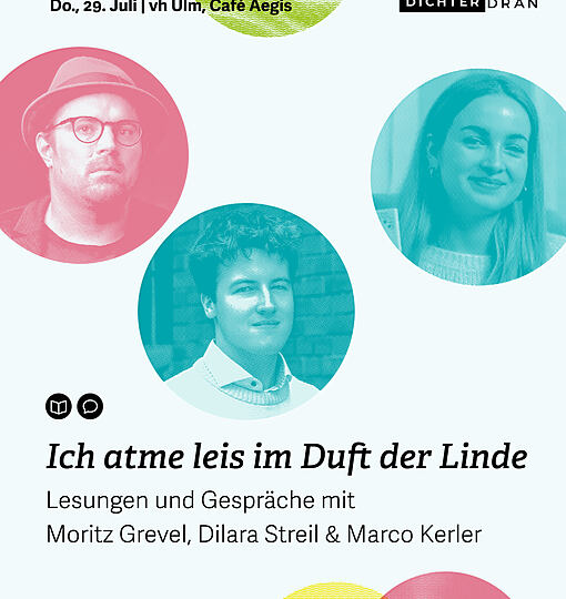 Ulmer Lyriksommer: Ich atme leis im Duft der Linde
