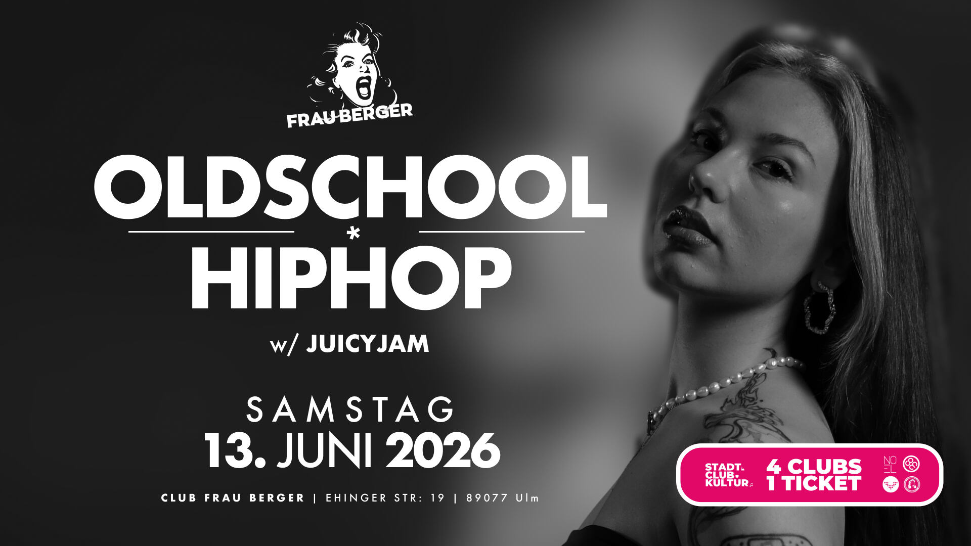 OLD SCHOOL x HIP HOP
