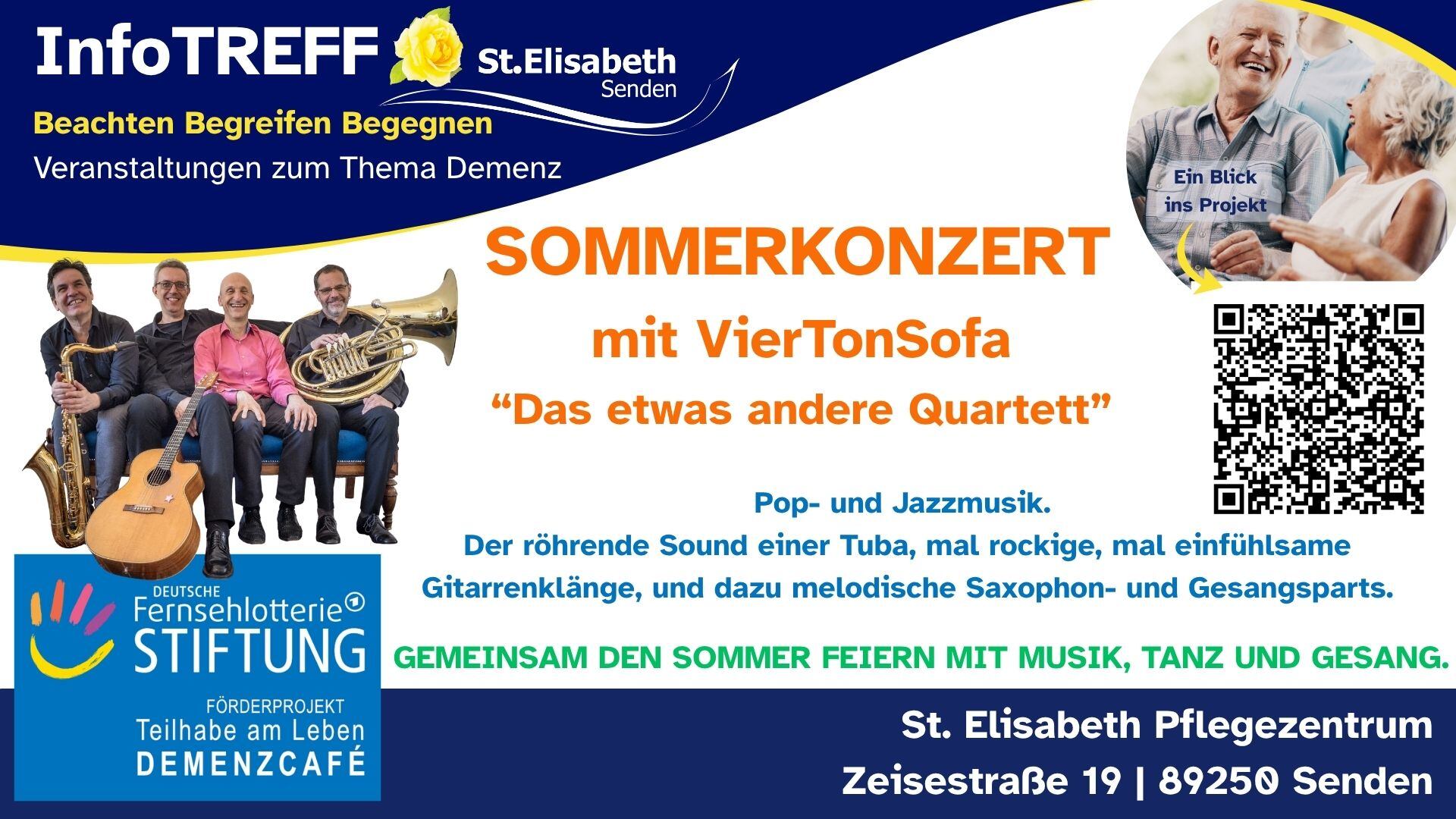 SOMMERKONZERT | VierTonSofa | 