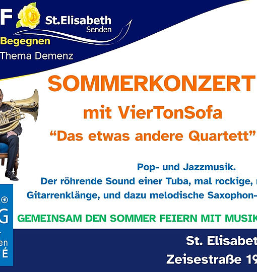 SOMMERKONZERT | VierTonSofa | 