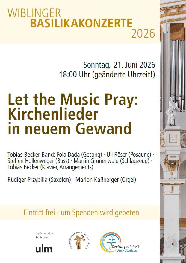 Let the Music Pray - Kirchenlieder in neuem Gewand