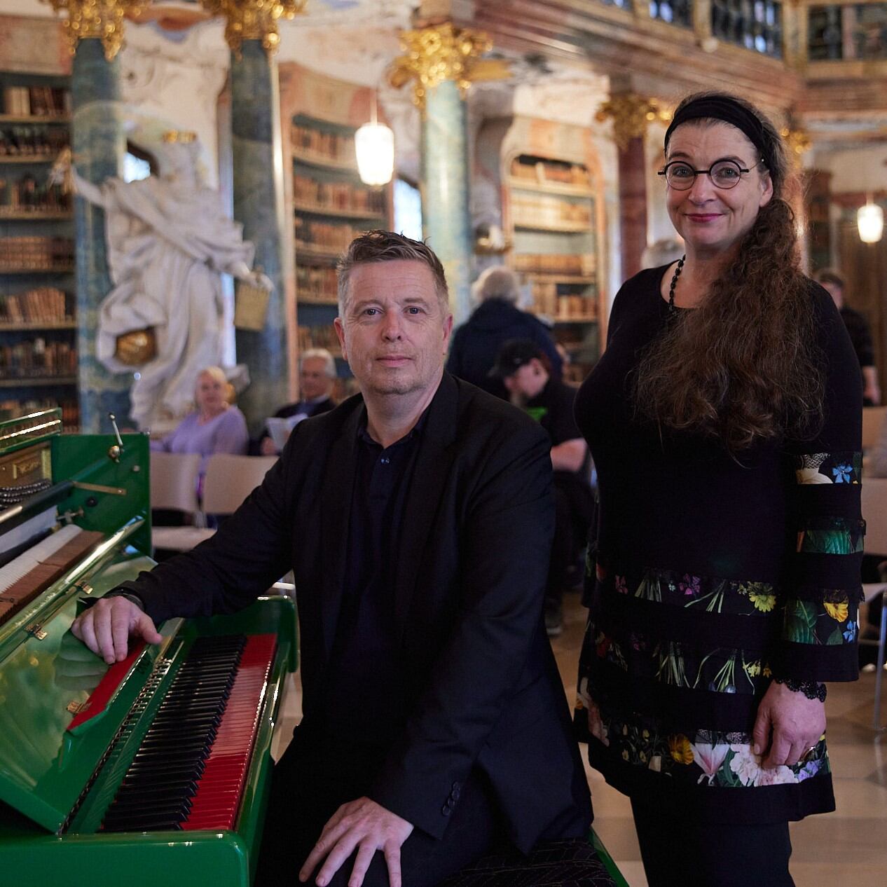 Wandlungen - Konzertlesung mit Dirk Maassen und Christine Langer