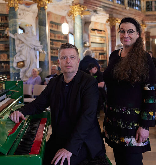 Wandlungen - Konzertlesung mit Dirk Maassen und Christine Langer