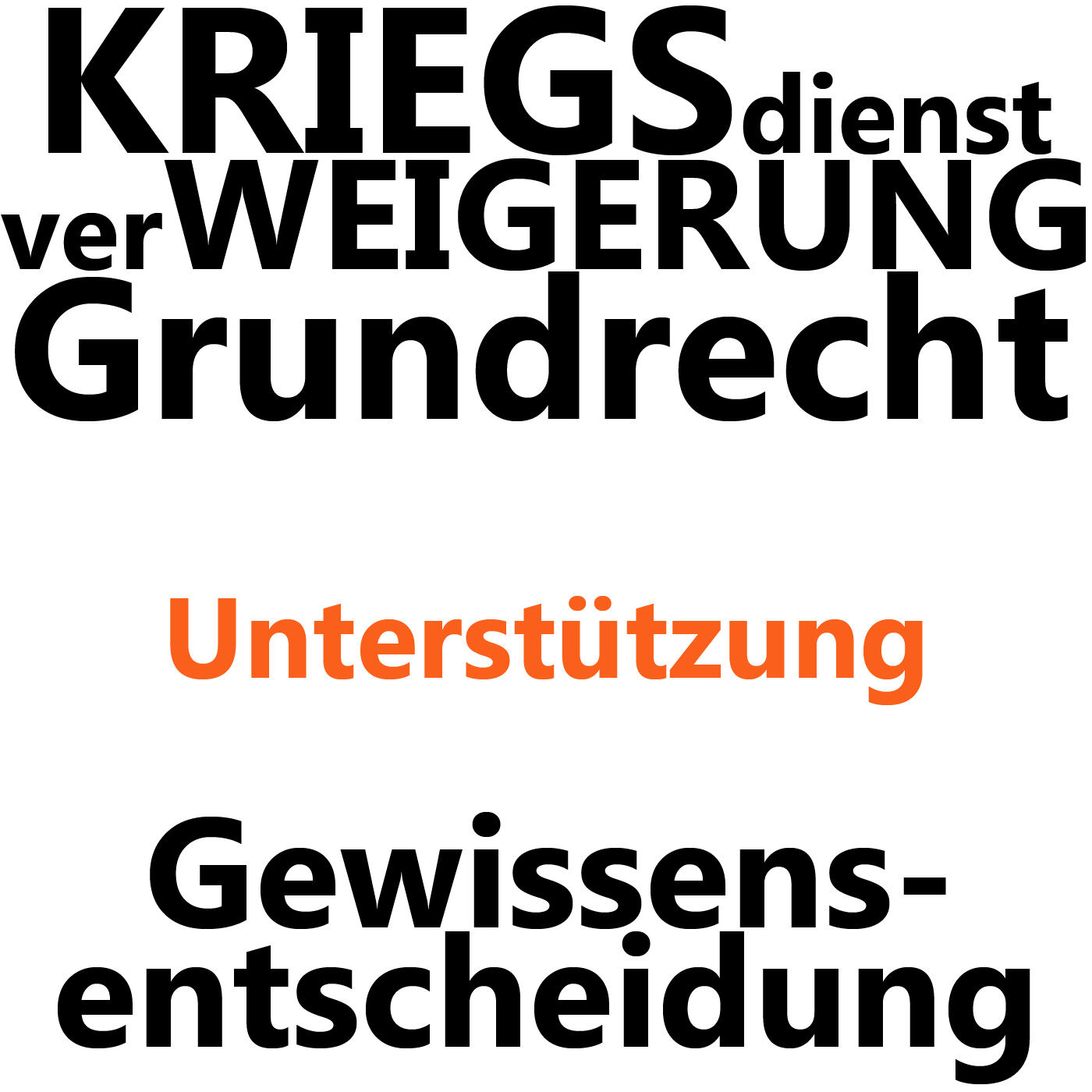peace on air – Das Ulmer Friedensradio mit der Sendung:  Kriegsdienstverweigerung heute + Ulmer Friedensmahnwache