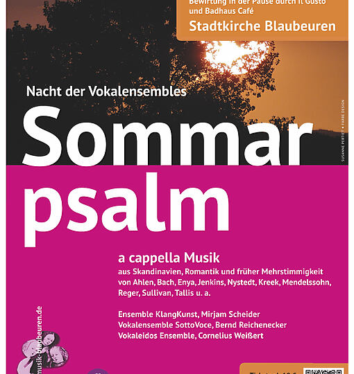 SOMMARPSALM Nacht der Vokalensembles