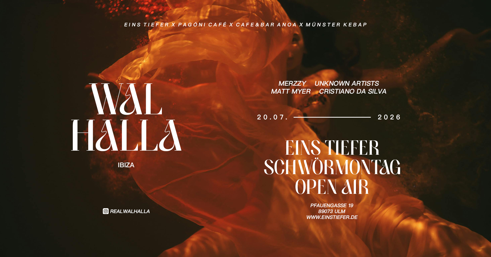 Schwörmontag Open Air 2026 | WALHALLA IBIZA