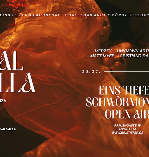 Schwörmontag Open Air 2026 | WALHALLA IBIZA