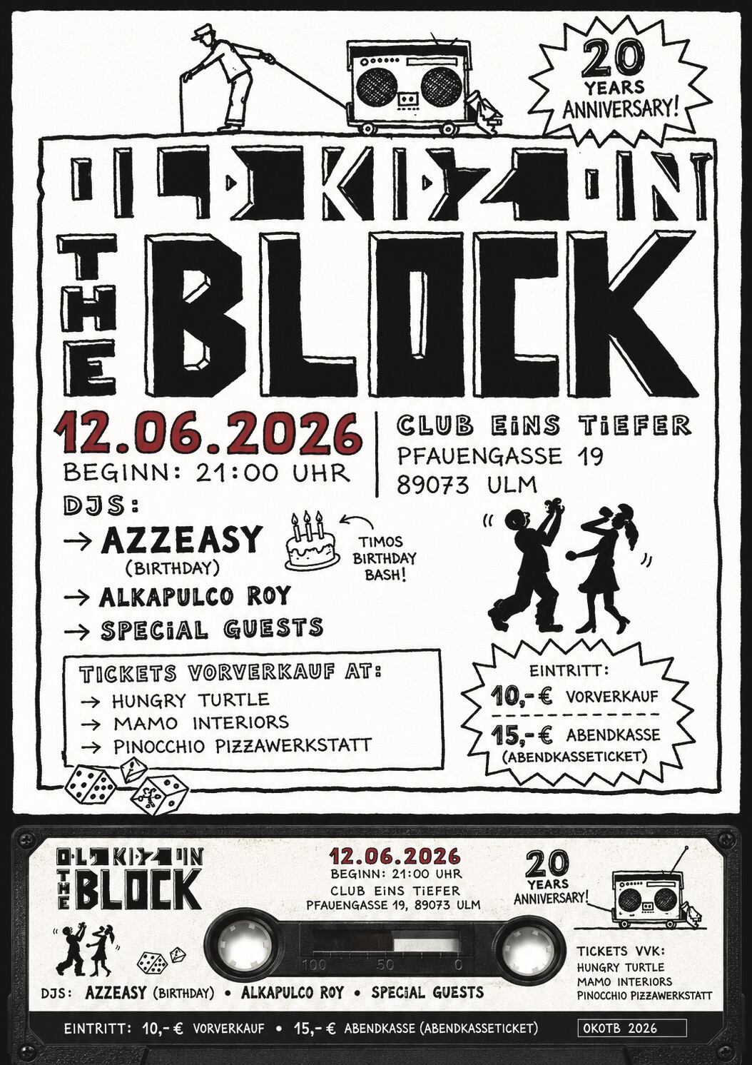 OLD KIDZ ON THE BLOCK