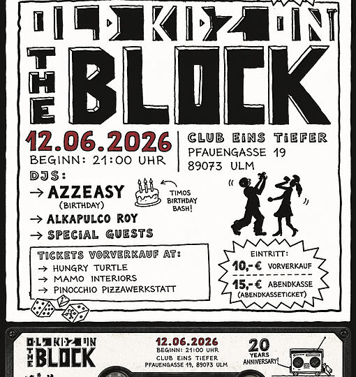 OLD KIDZ ON THE BLOCK