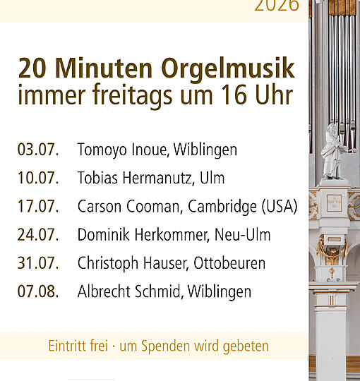 Wiblinger Klostermusiken 2026