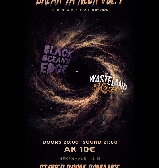 Hexenhaus Live: Black Ocean Edge + Wasteland Haze