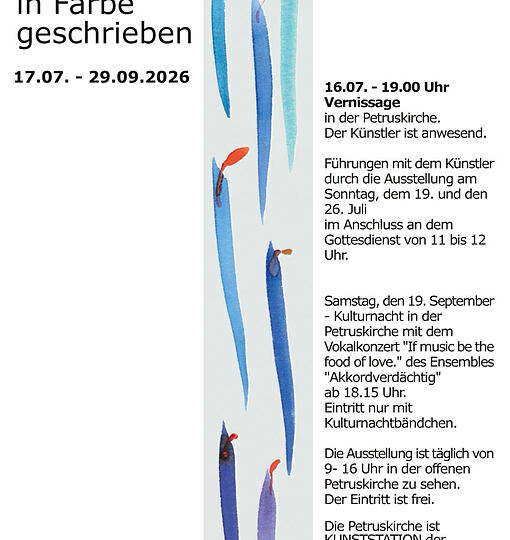 Philosophie in Farbe geschrieben