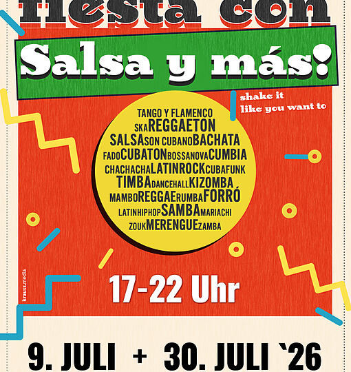 Fiesta con Salsa y Más
