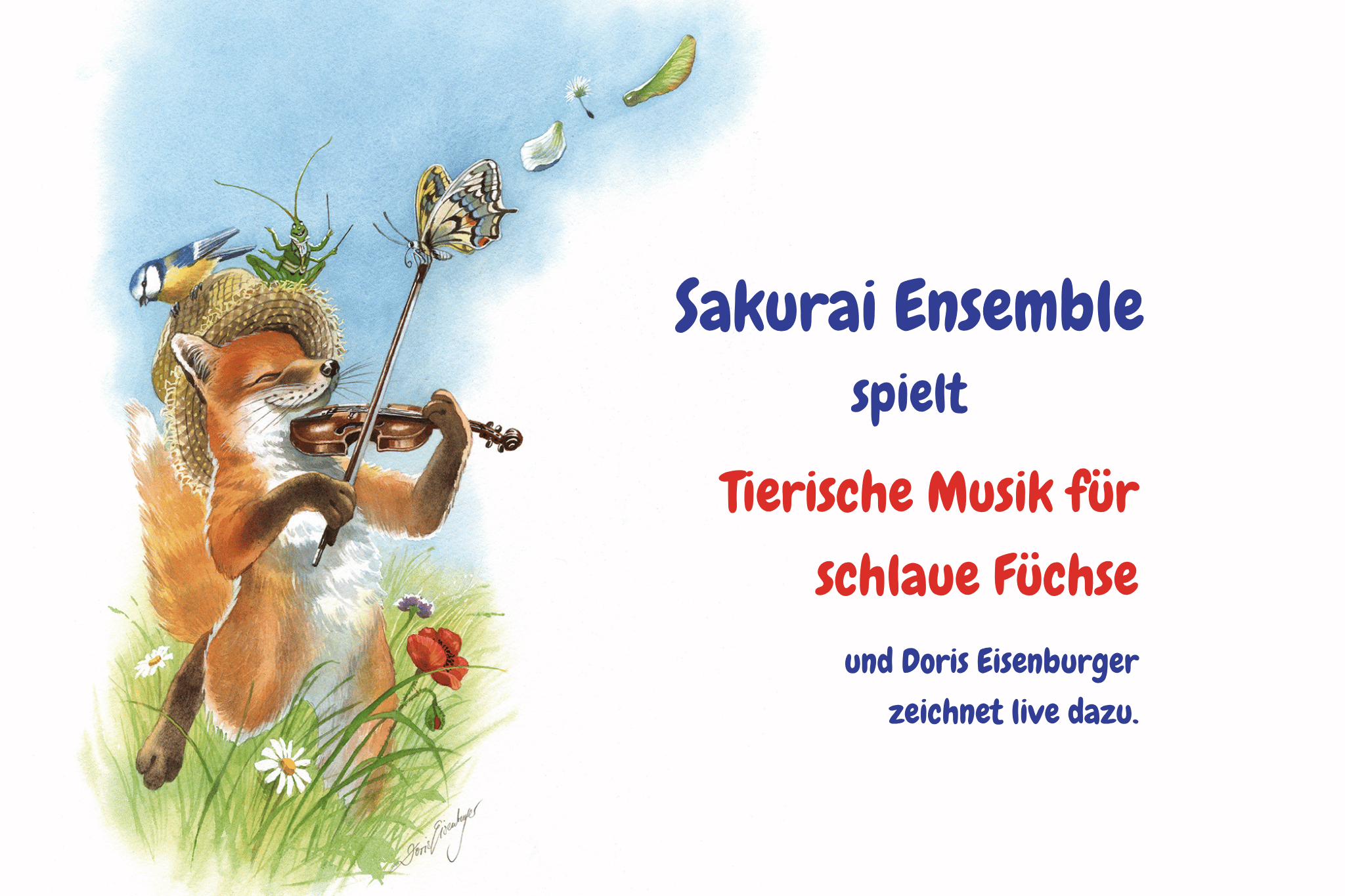 Sakurai Ensemble: Tierische Musik für schlaue Füchse
