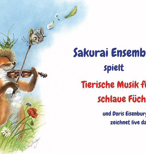 Sakurai Ensemble: Tierische Musik für schlaue Füchse
