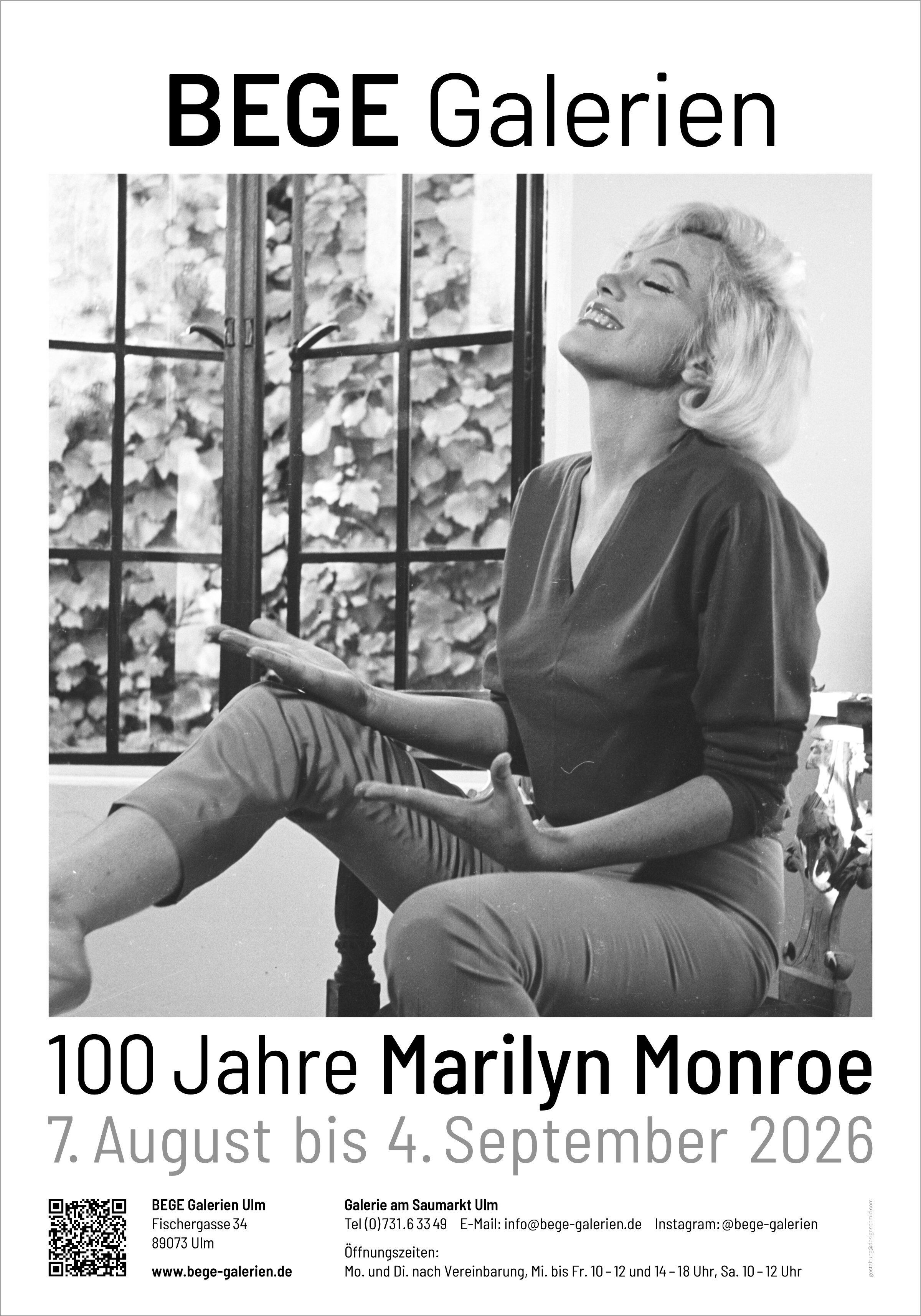 Kunstausstellung: 100 Jahre Marilyn Monroe