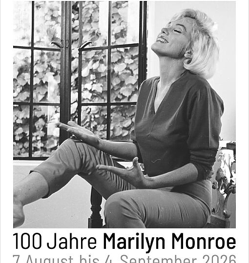 Kunstausstellung: 100 Jahre Marilyn Monroe