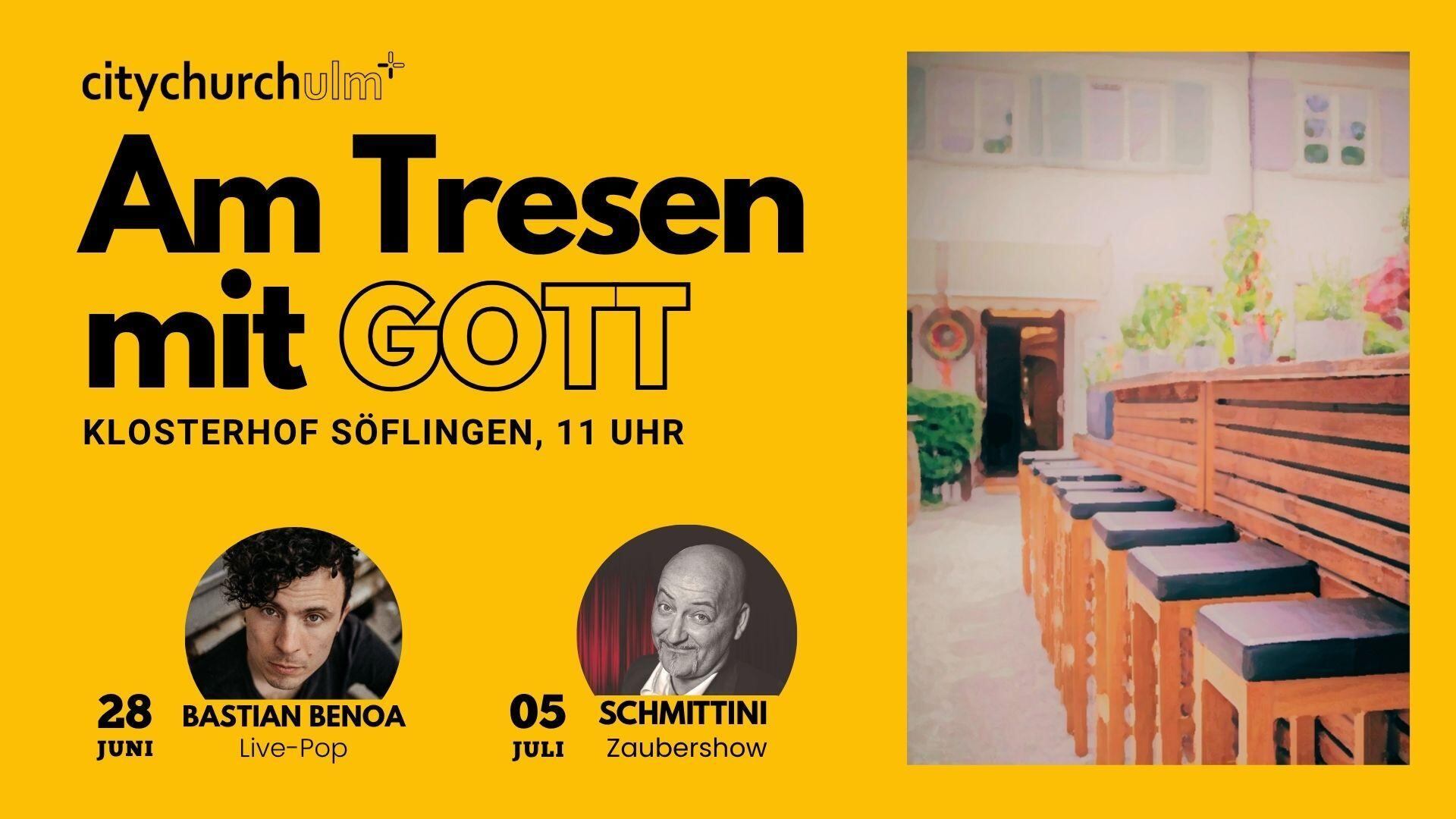 Der zauberhafte Schmittini - die Show für die ganze Familie