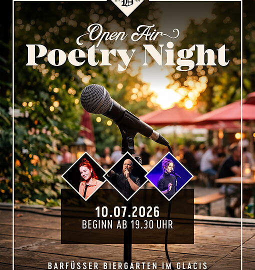 OPEN AIR Poetry Night