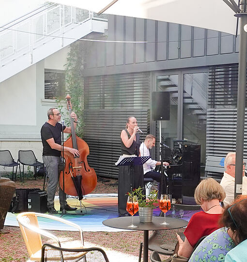 Sommerfest im Edwin Scharff Museum