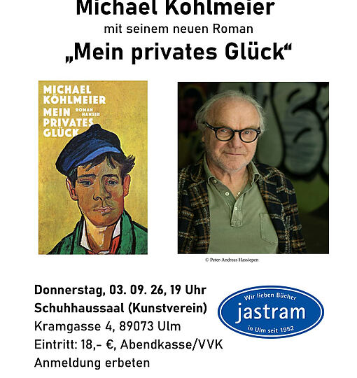 Michael Köhlmeier im Schuhhaussaal