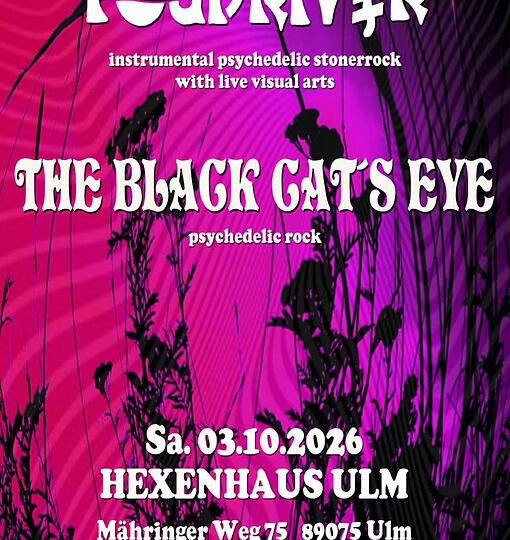 Live im Hexenhaus e.V.: FOGDRIVER + THE BLACK CAT'S EYE