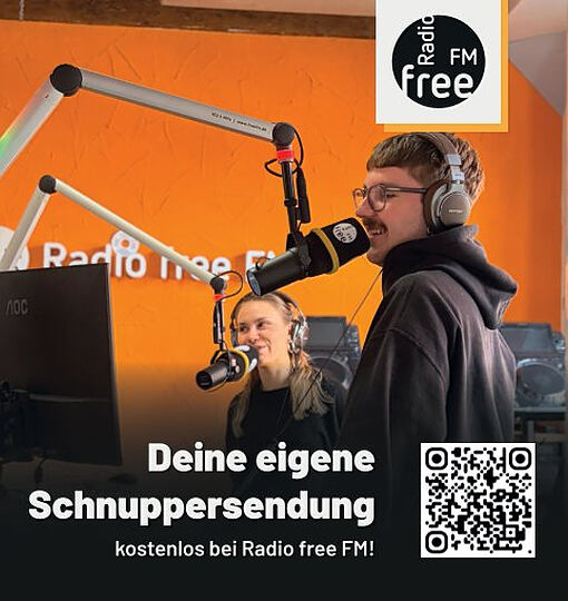 Dein Einstieg: Radio-Baukasten bei free FM (1 von 2)