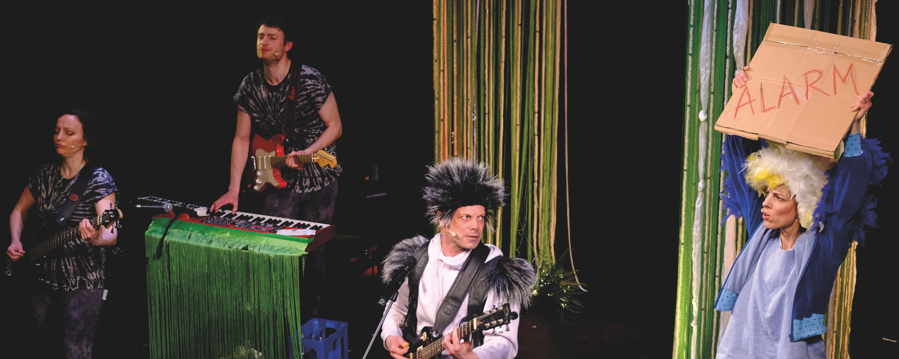 Eule findet den Beat