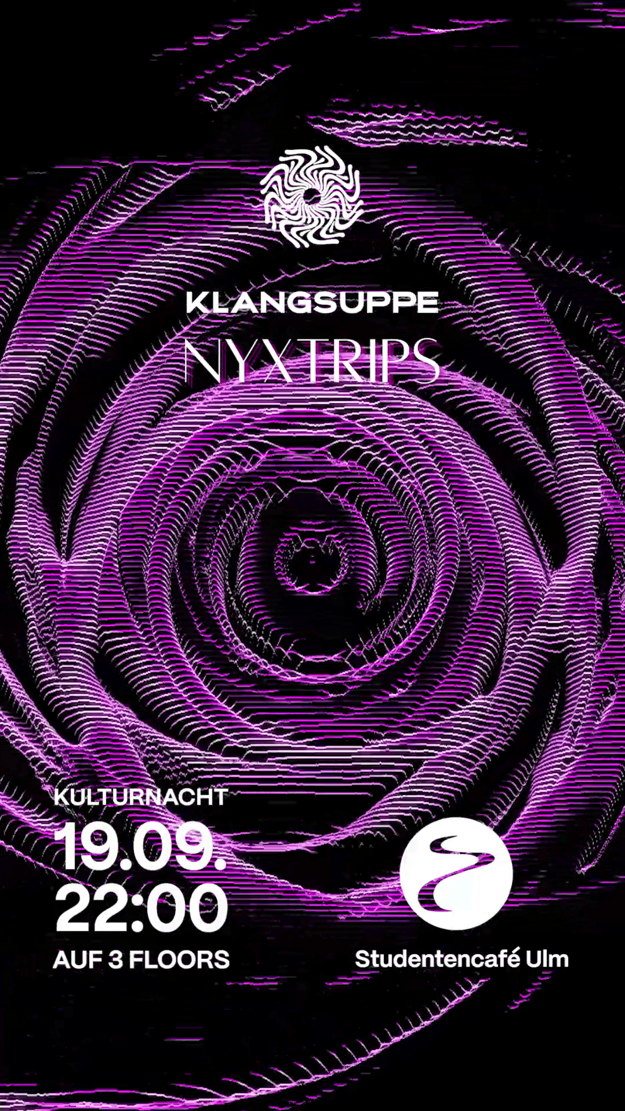 19.09. Klangsuppe & NYXTRIPS // Vol. 15 Psy