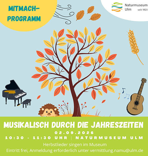 Musikalisch durch die Jahreszeiten