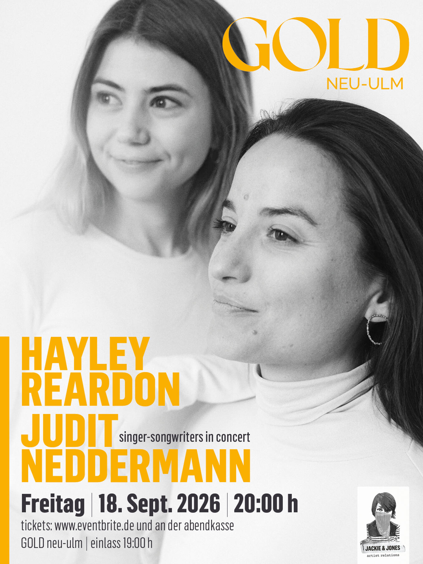 Hayley Reardon und Judit Neddermann