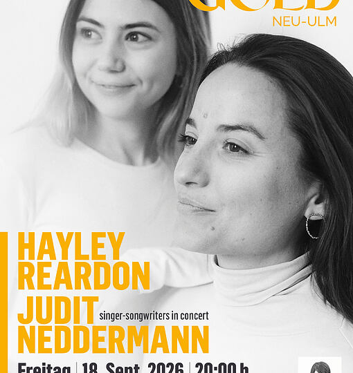 Hayley Reardon und Judit Neddermann