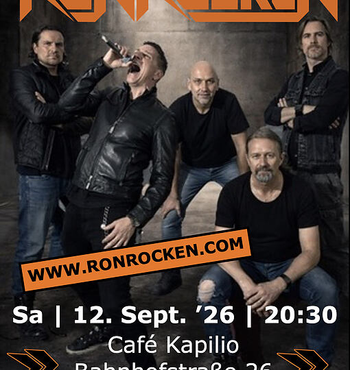 RON ROCKEN - LIVE