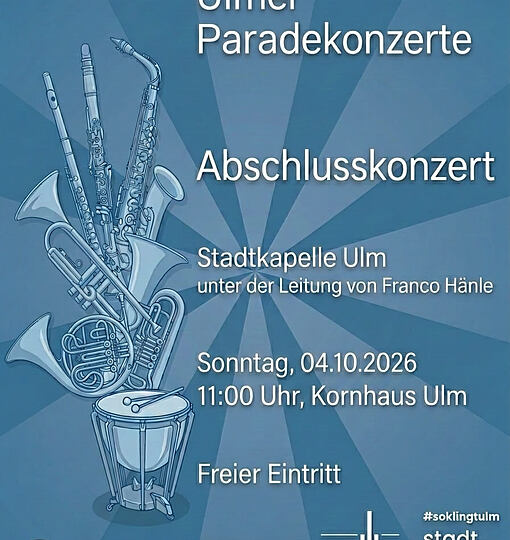 Paradekonzert der Stadtkapelle Ulm