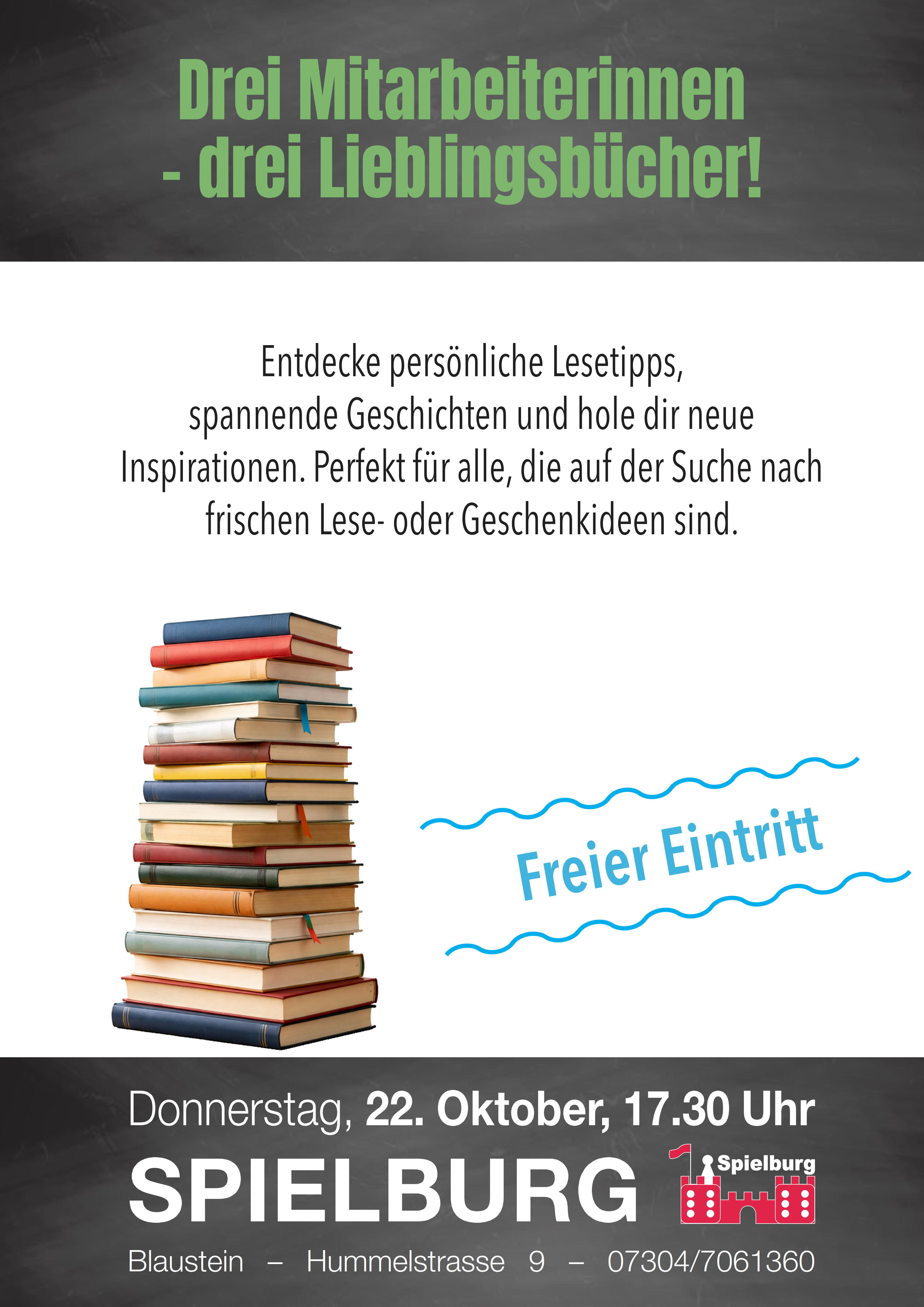 Buchvorstellung - Lieblingsbücher