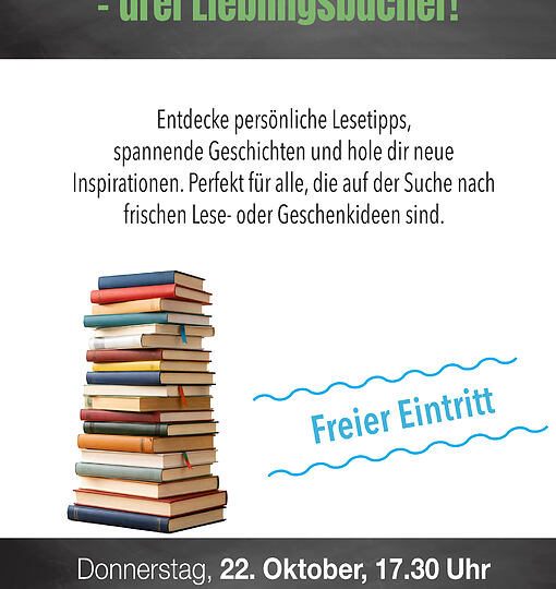 Buchvorstellung - Lieblingsbücher