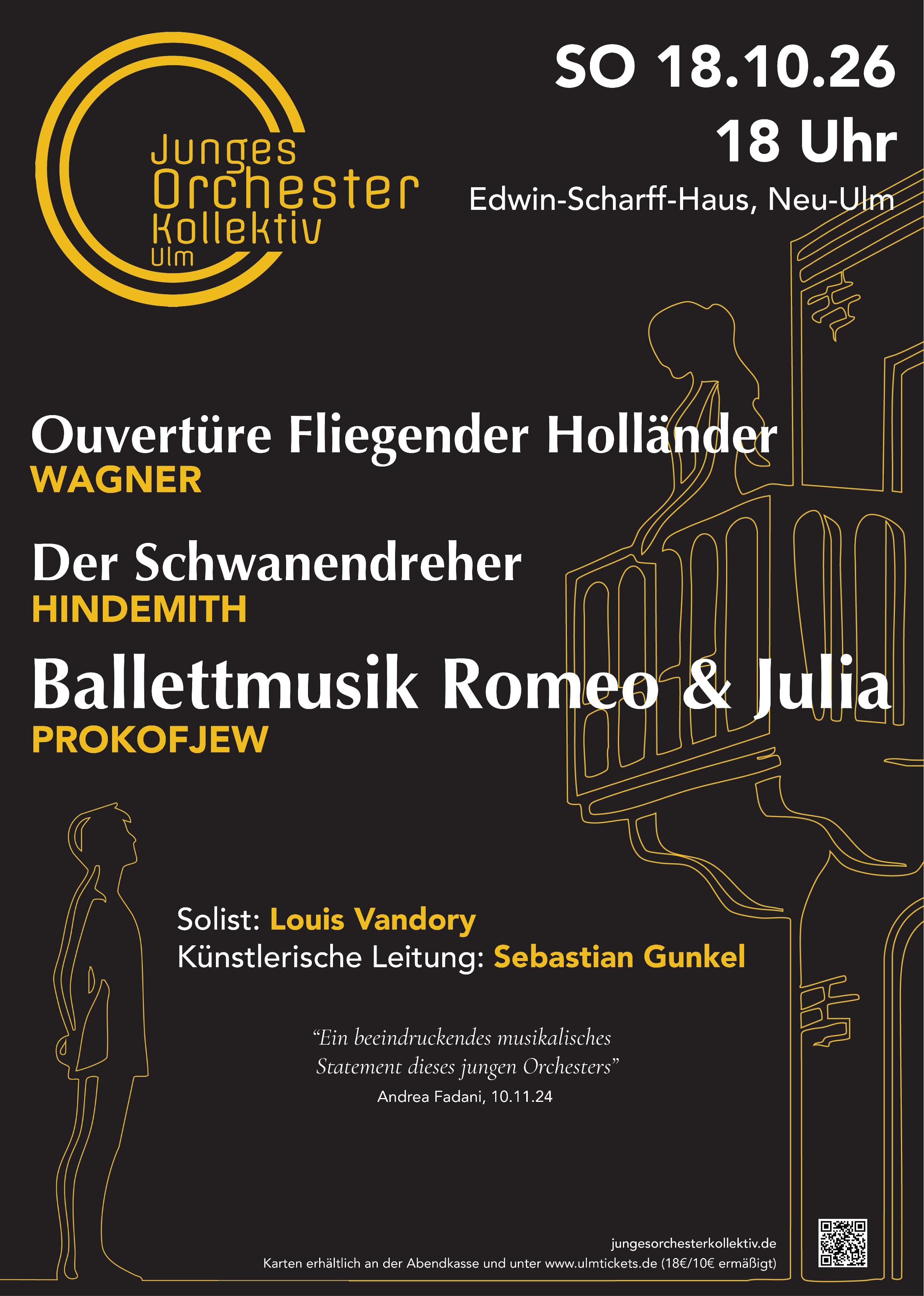 Konzert des Jungen Orchester Kollektiv Ulm
