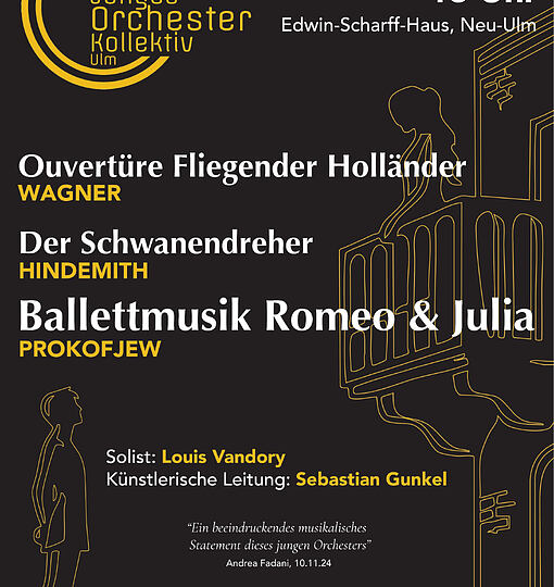 Konzert des Jungen Orchester Kollektiv Ulm