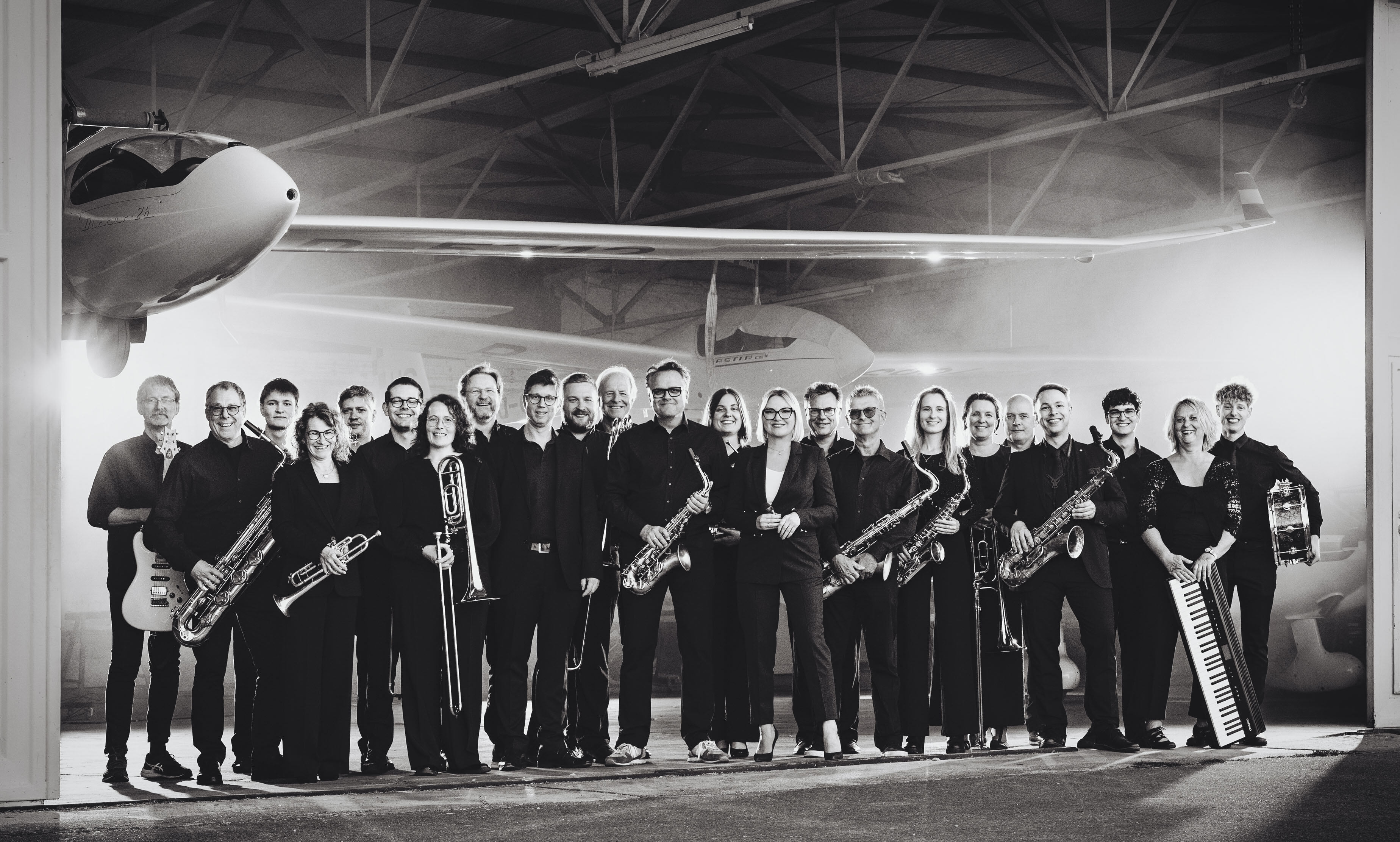 Funky Pilots Big Band Night
