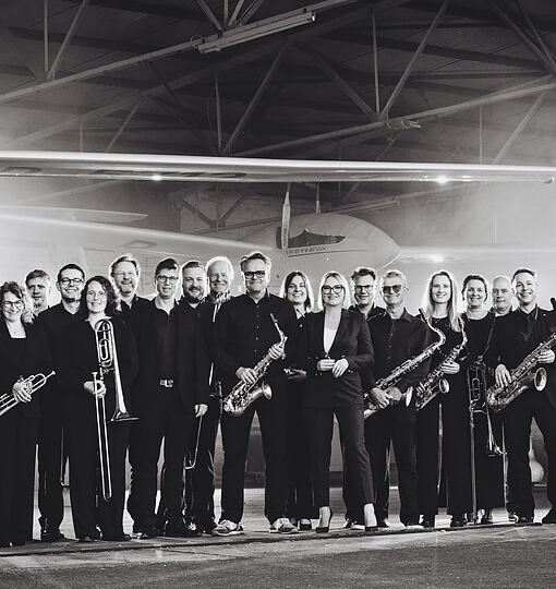 Funky Pilots Big Band Night