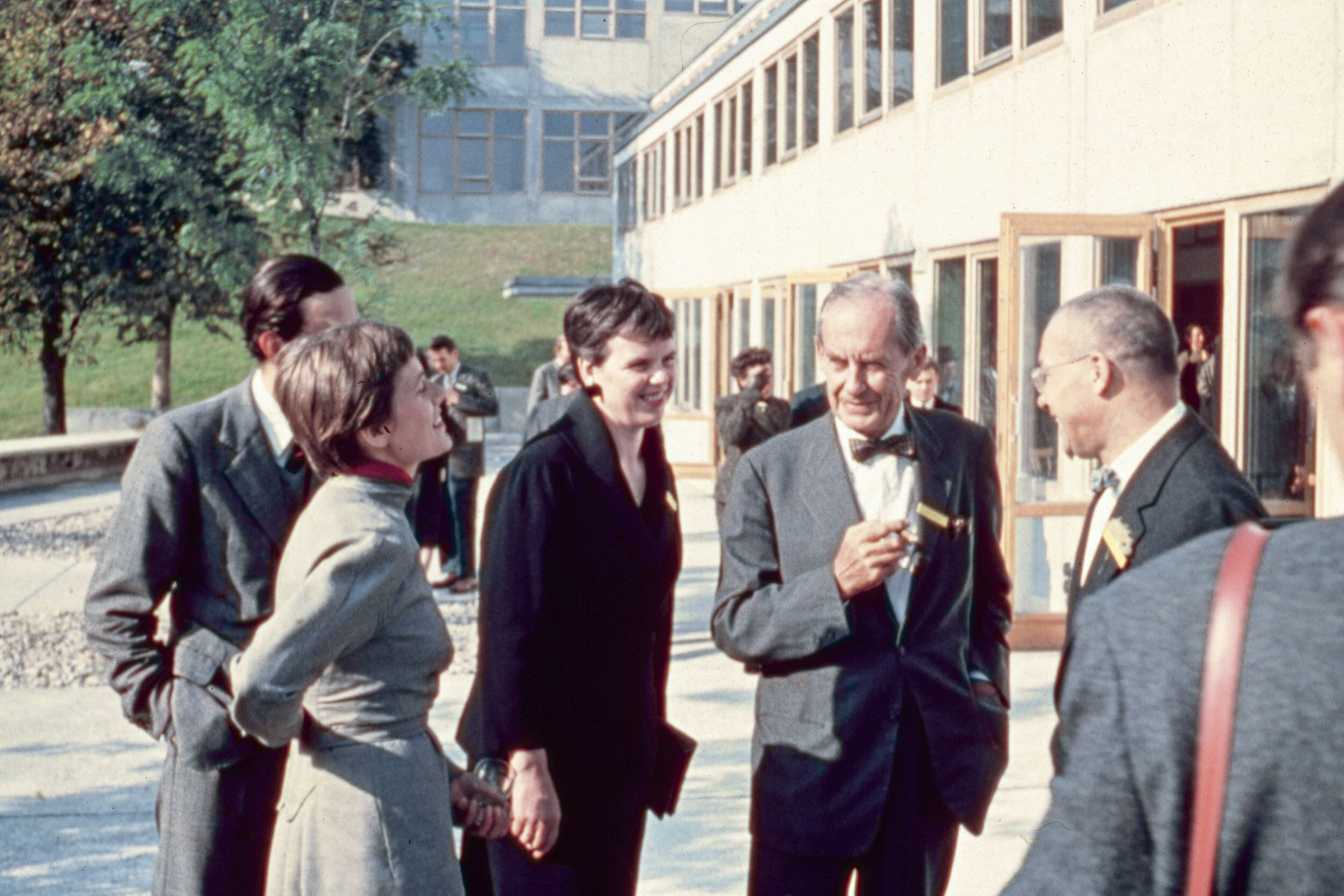 Tag des Offenen Denkmals am HfG-Archiv Ulm / Gebäude der Hochschule für Gestaltung Ulm
