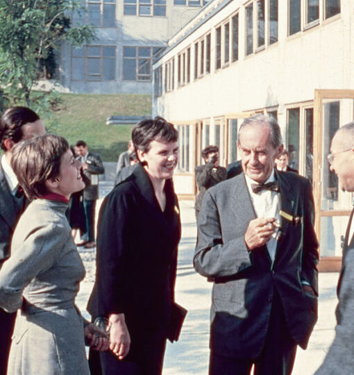 Tag des Offenen Denkmals am HfG-Archiv Ulm / Gebäude der Hochschule für Gestaltung Ulm