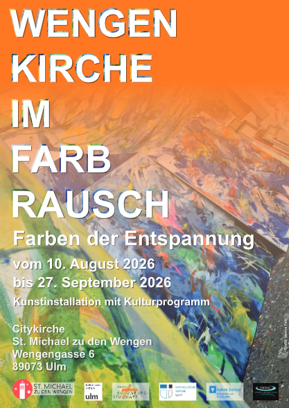 Kulturprogramm Wengenkirche im Farbrausch
