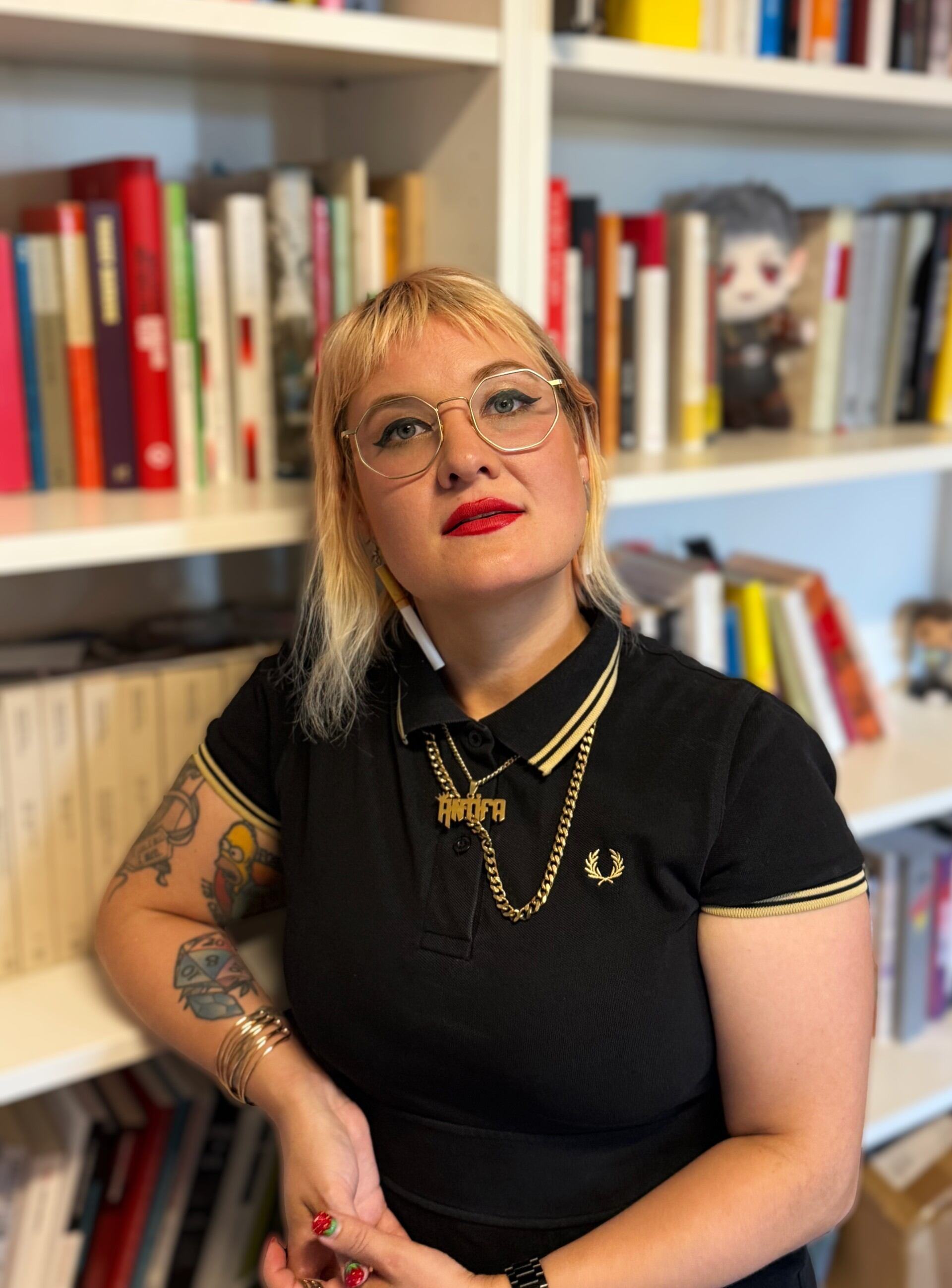 Nachholtermin: Digi Talk: Veronika Kracher liest Bitch Hunt