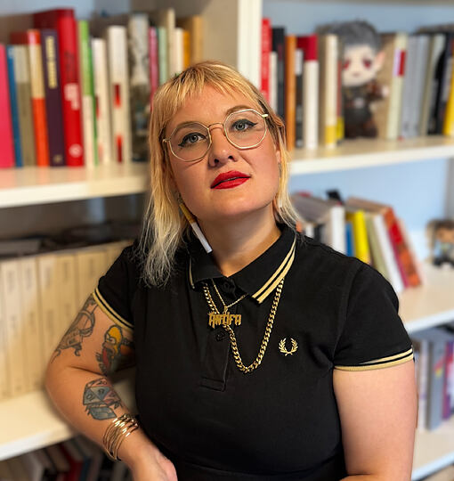 Nachholtermin: Digi Talk: Veronika Kracher liest Bitch Hunt