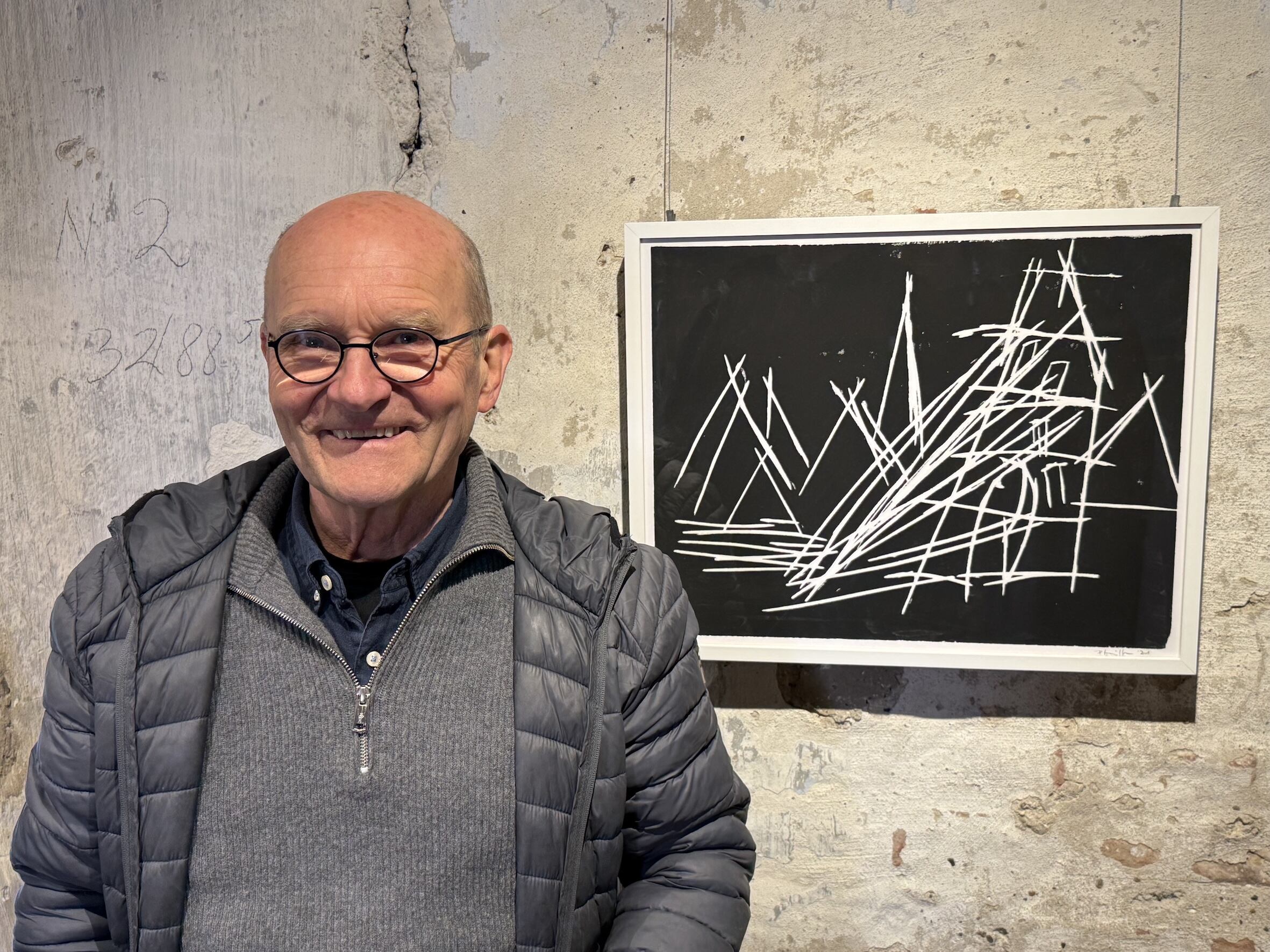 Führung durch die Ausstellung Equilibrio im Ulmer Metzgerturm