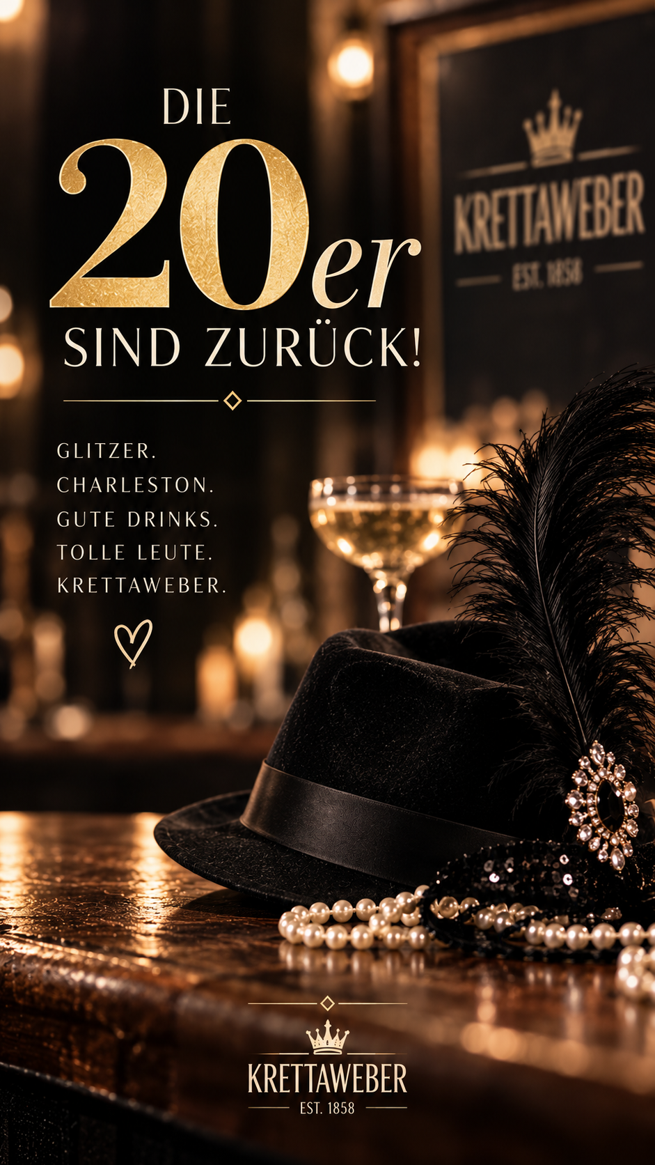 1920er-Party im Krettaweber Ulm