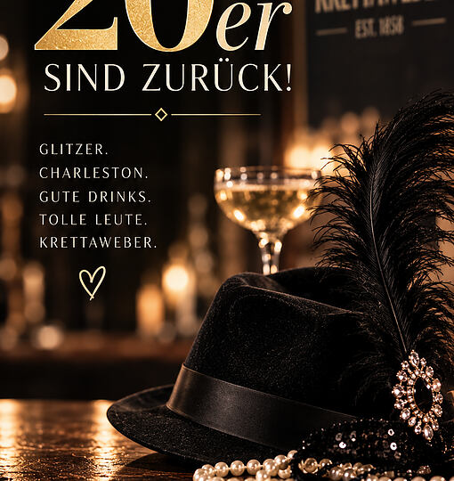 1920er-Party im Krettaweber Ulm
