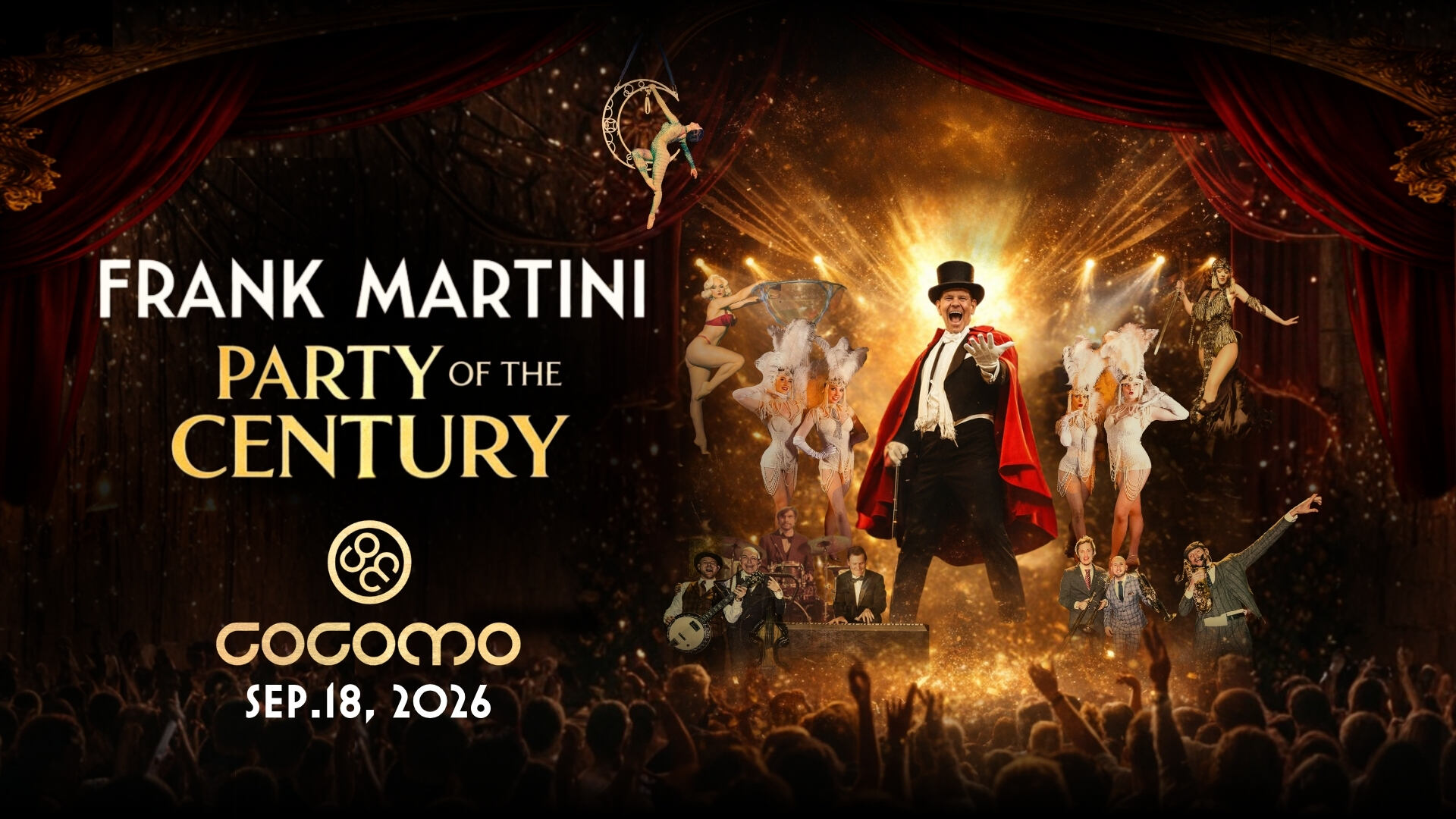 Frank Martini Party of the Century Ulm - 20er Jahre Party