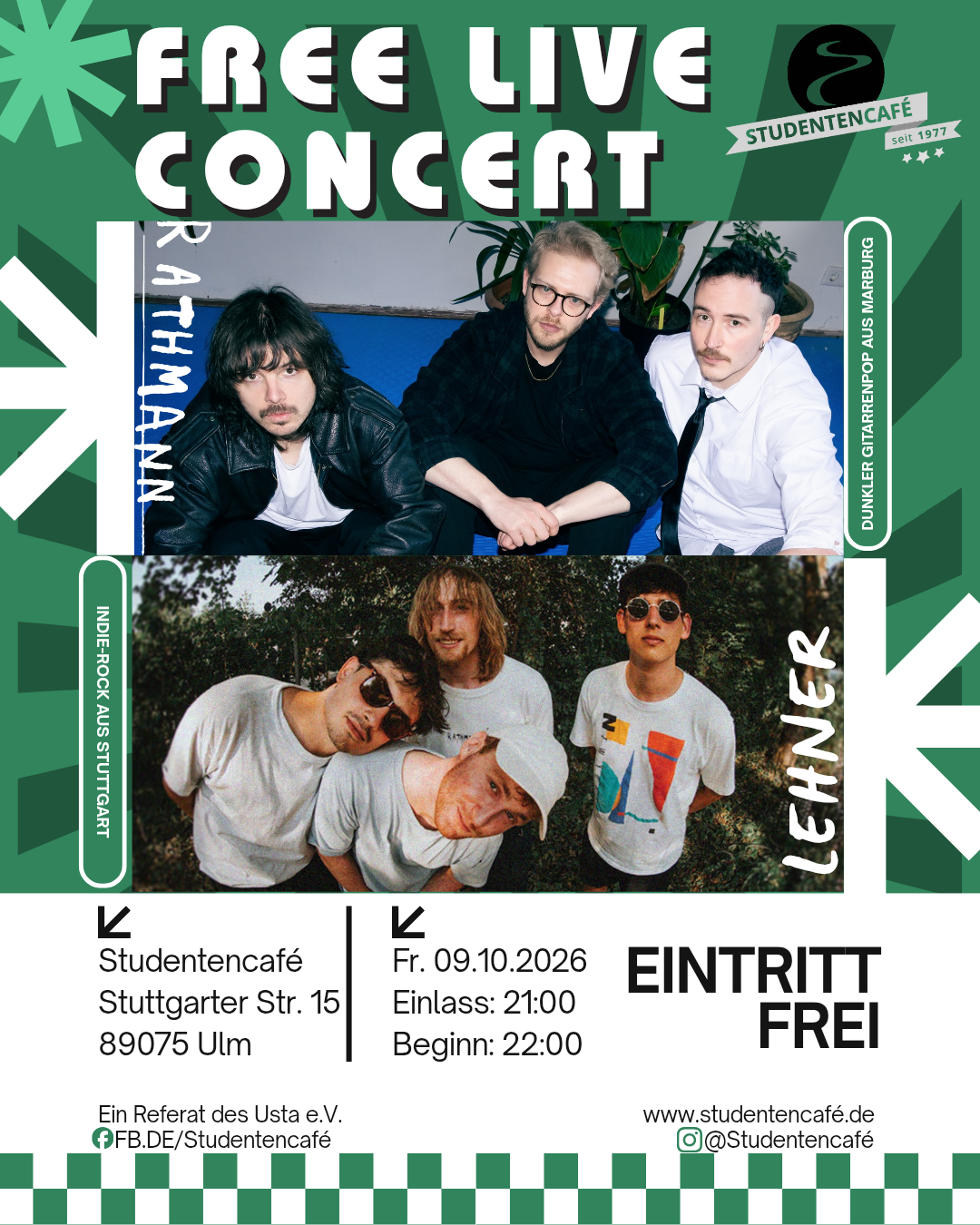 FREE LIVE CONCERT: RATHMANN + LEHNER